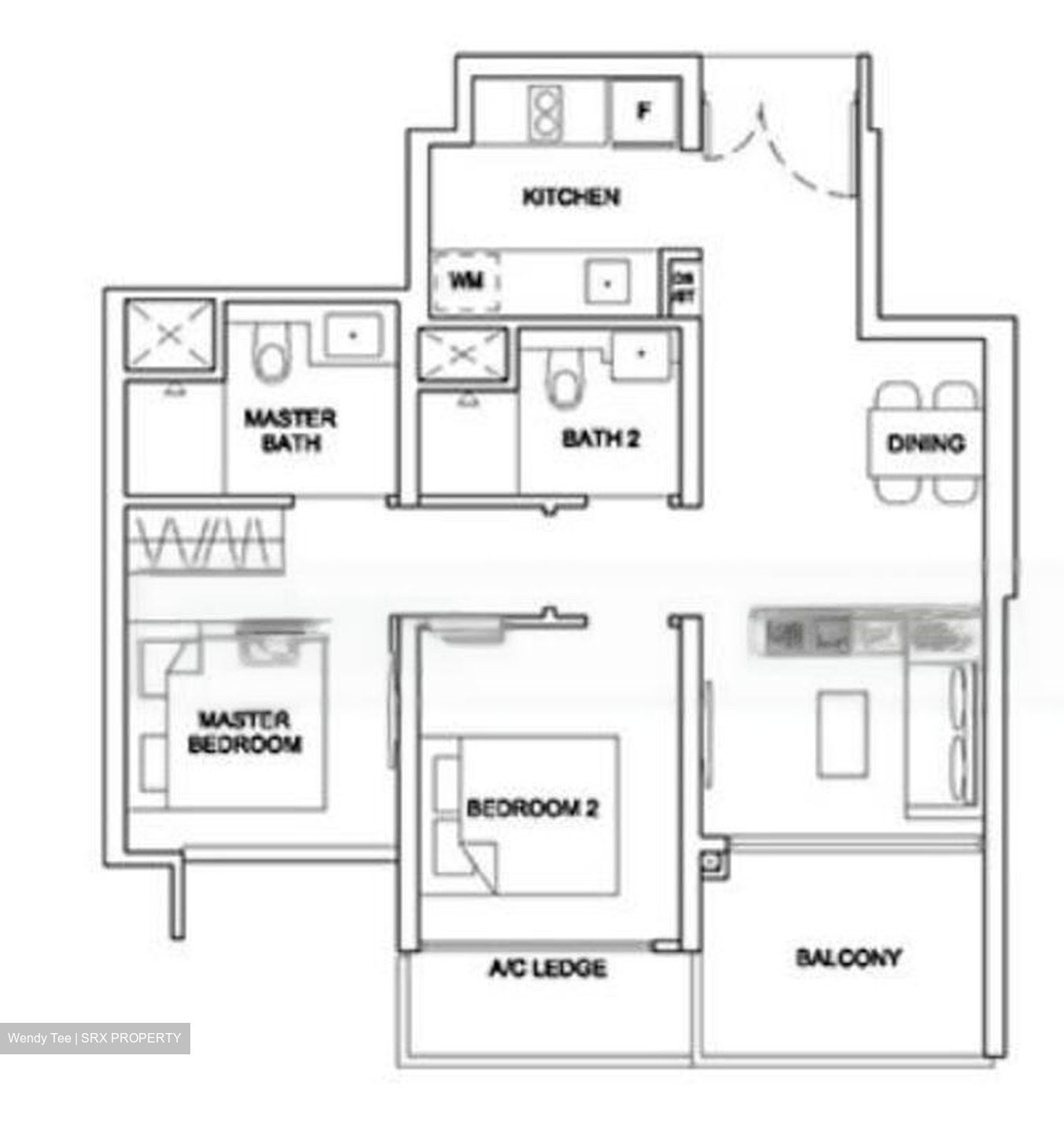 Stirling Residences (D3), Apartment #429905791